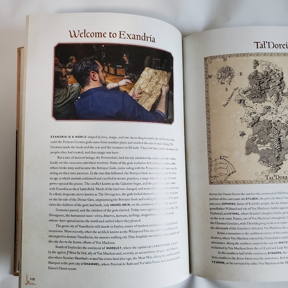 The World of Critical Role: The History Behind the Epic Fantasy Book - Picture 13 of 16
